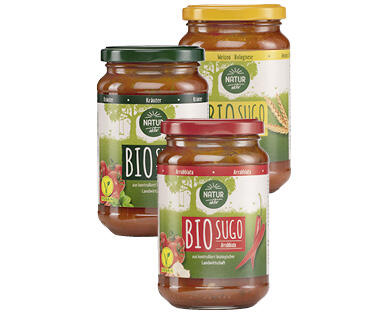 NATUR AKTIV SUGO VEGETARIANO BIO