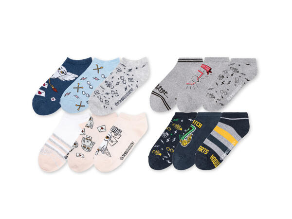 Ankelstrumpor, 3-pack