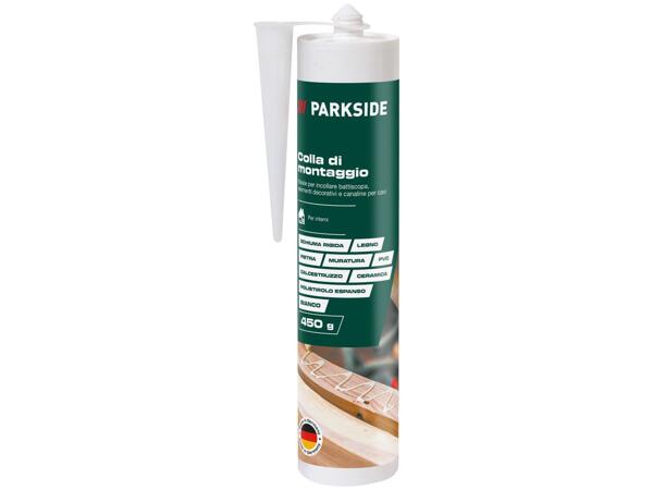 Mounting adhesive, repair filler or acrylic sealant