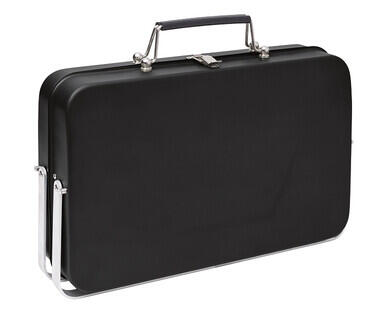 Suitcase BBQ