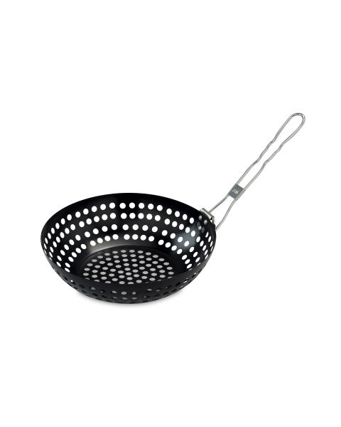 Black BBQ Wok