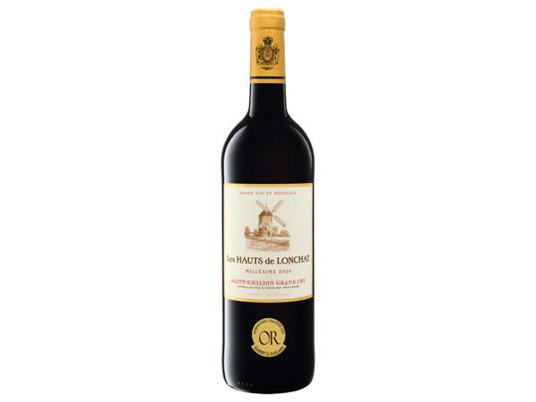 St Émilion Grand Cru AOP, French