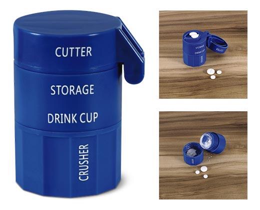 Welby 
 Pill Split/Crush, Box, Keychain or Planner