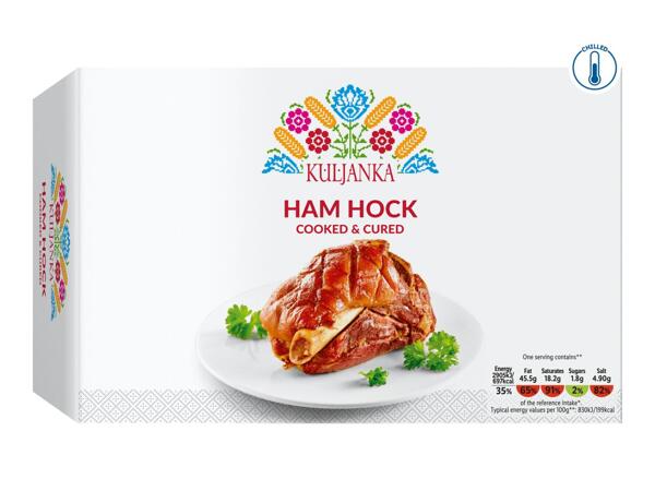 Kuljanka Cooked and Cured Ham Hock