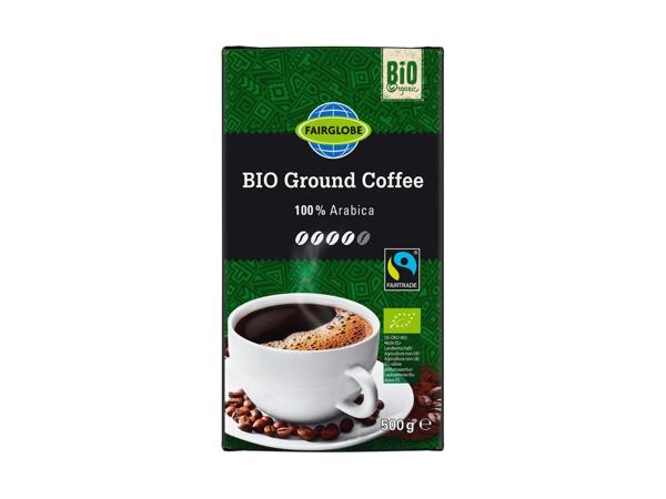 Café moulu bio Fairtrade