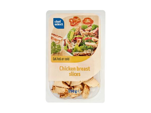 Émincé de filet de poitrine de poulet