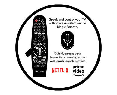 75" 4K Ultra HD TV with webOS