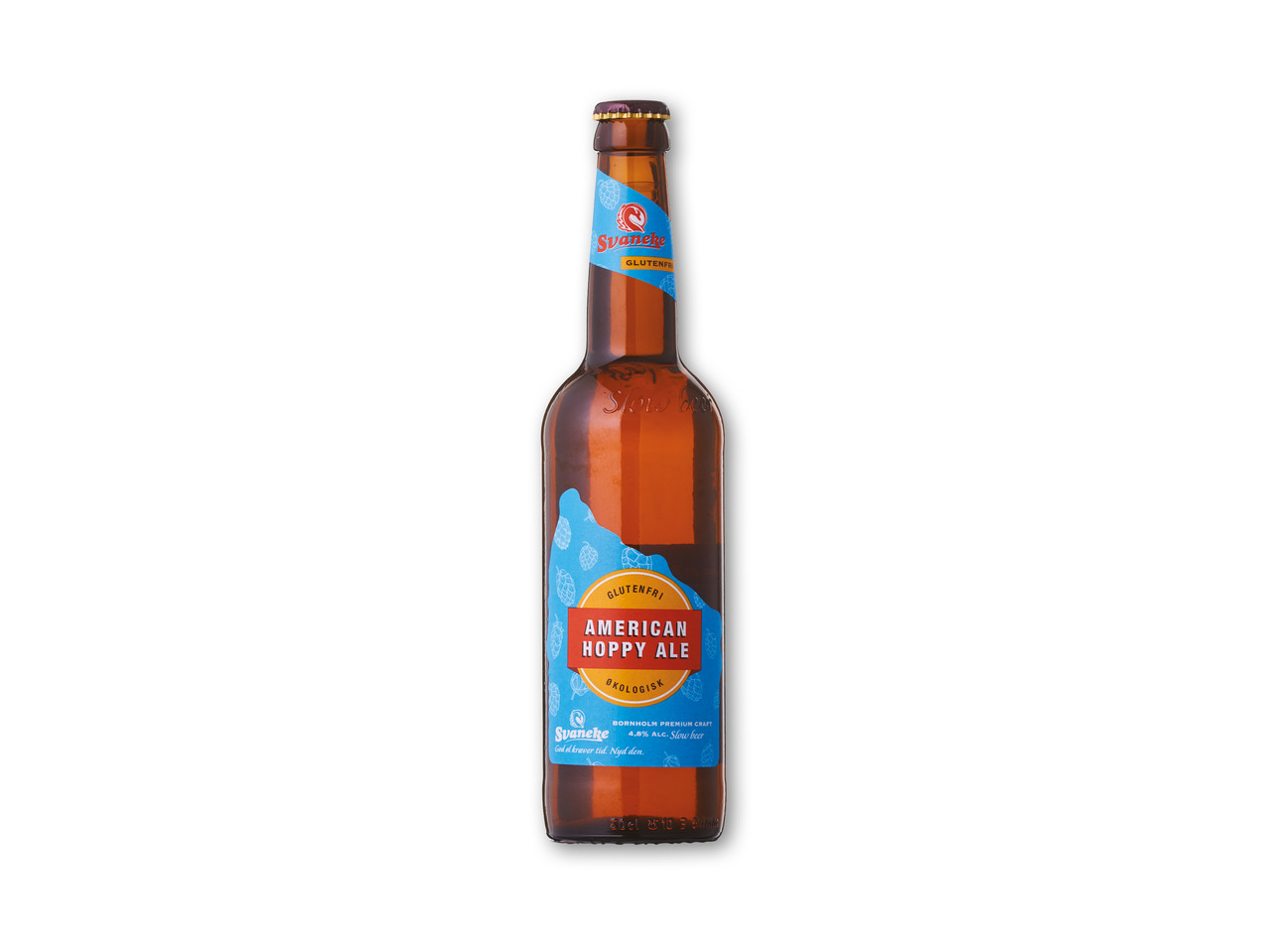 SVANEKE Økologisk American Hoppy Ale