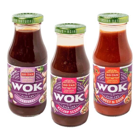 GO-TAN(R) 				Sauce pour wok