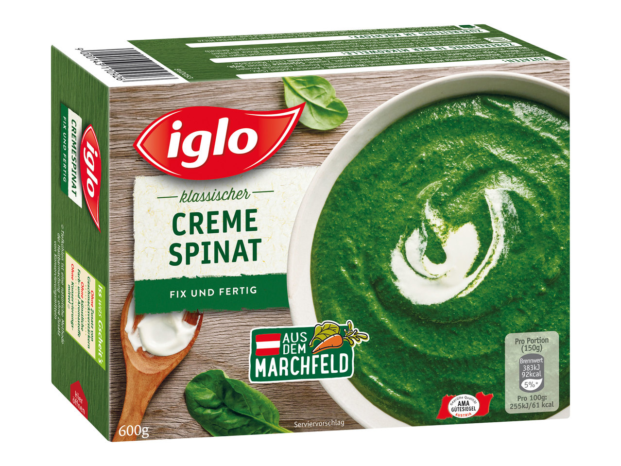 IGLO Cremespinat