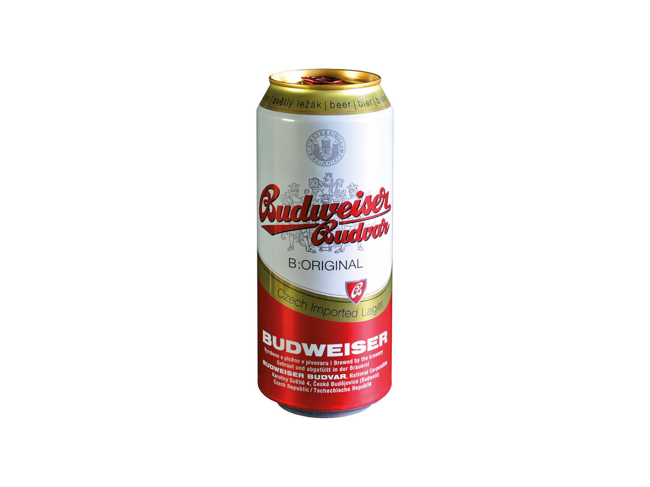 BUDĚJOVICKÝ BUDVAR