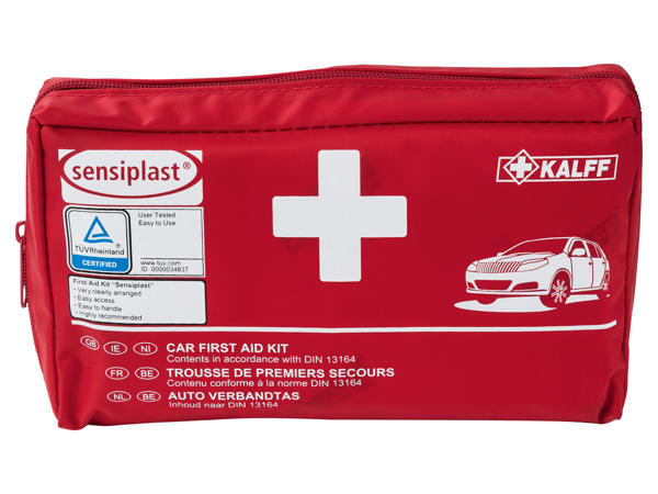 Car First Aid Kit