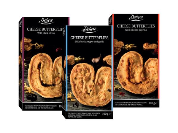 Cheese Palmiers