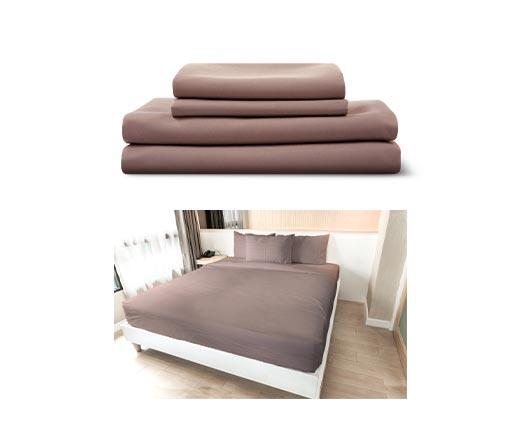 Huntington Home 
 4-Piece Queen Sheet Set