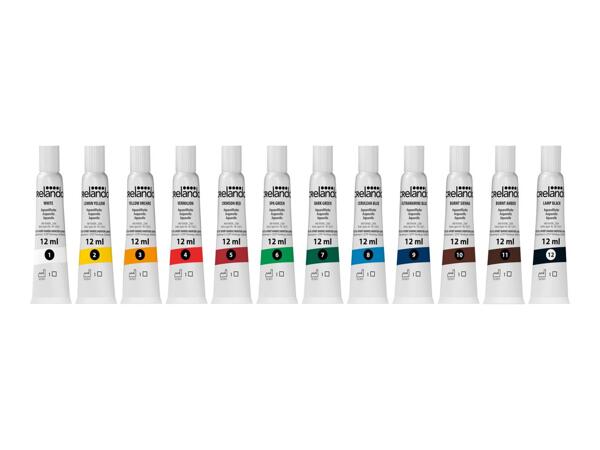 Crelando Acrylic Paints/​Watercolour Paints/​Chalk Pastels