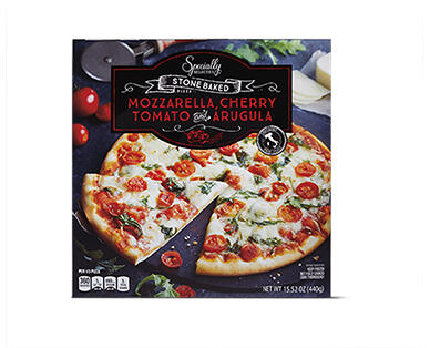 Specially Selected Authentic Italian Pizza