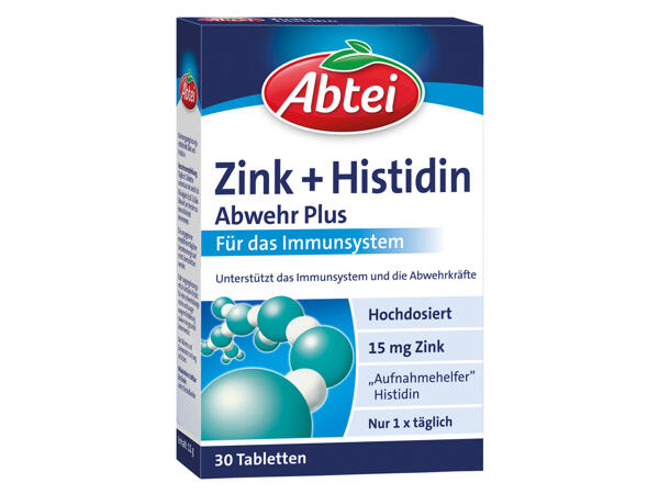 Abtei Zink und Histidin