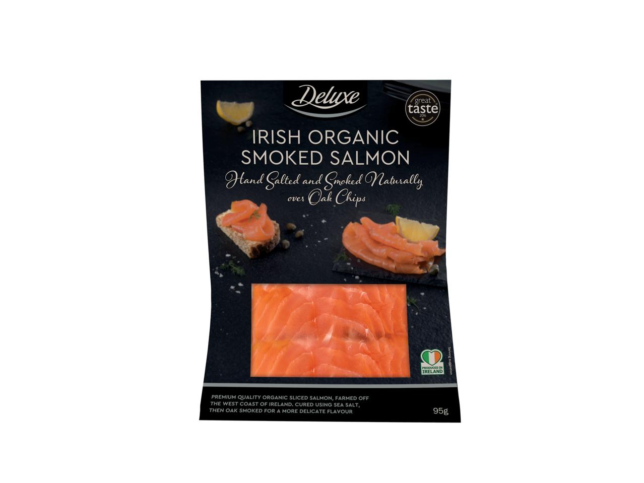 DELUXE Organic Smoked Salmon