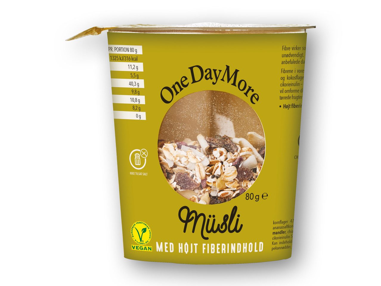 ONEDAYMORE Myslibæger