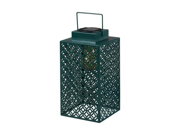 LIVARNO HOME LED-solcellelanterne