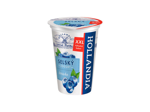SELSKÝ JOGURT OCHUCENÝ