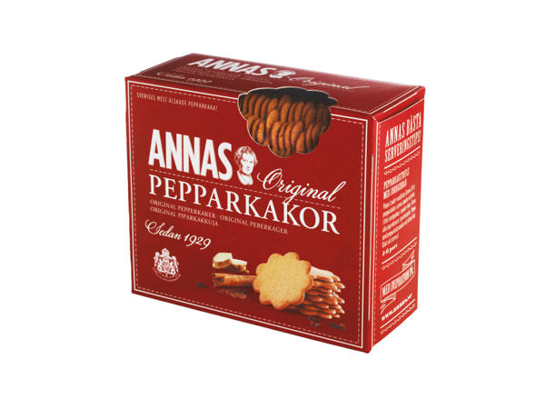 Annas Pepparkakor