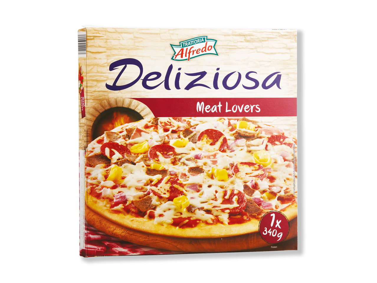 TRATTORIA ALFREDO Stenovnspizza Meat Lovers