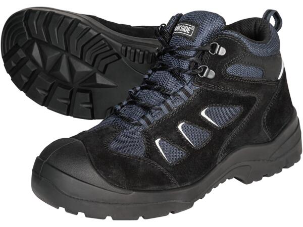 Men's Leather Safety Shoes