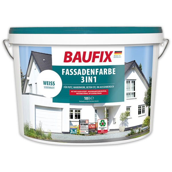 Fassadenfarbe 3in1 10 Liter
