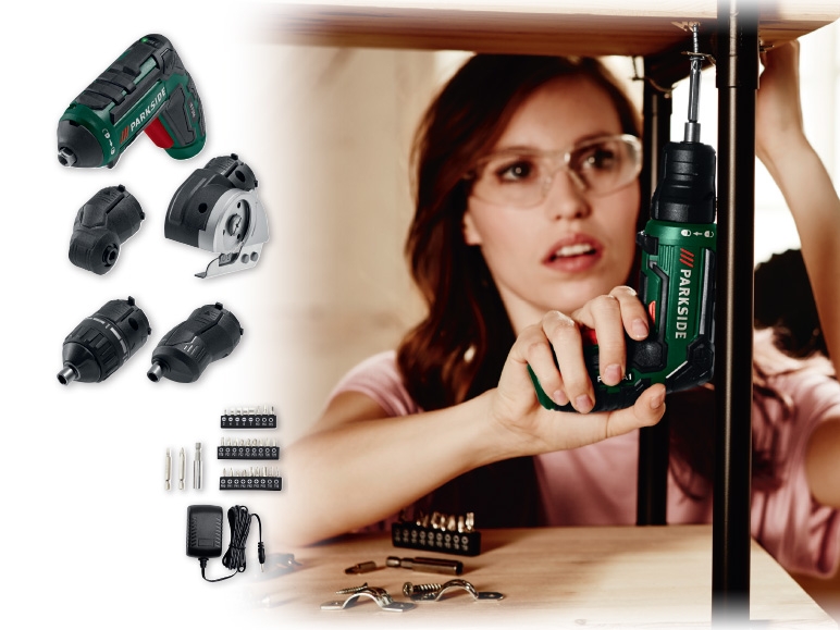 PARKSIDE Multi-Function Cordless Screwdriver