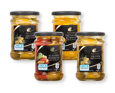 Antipasti au thon GOURMET
