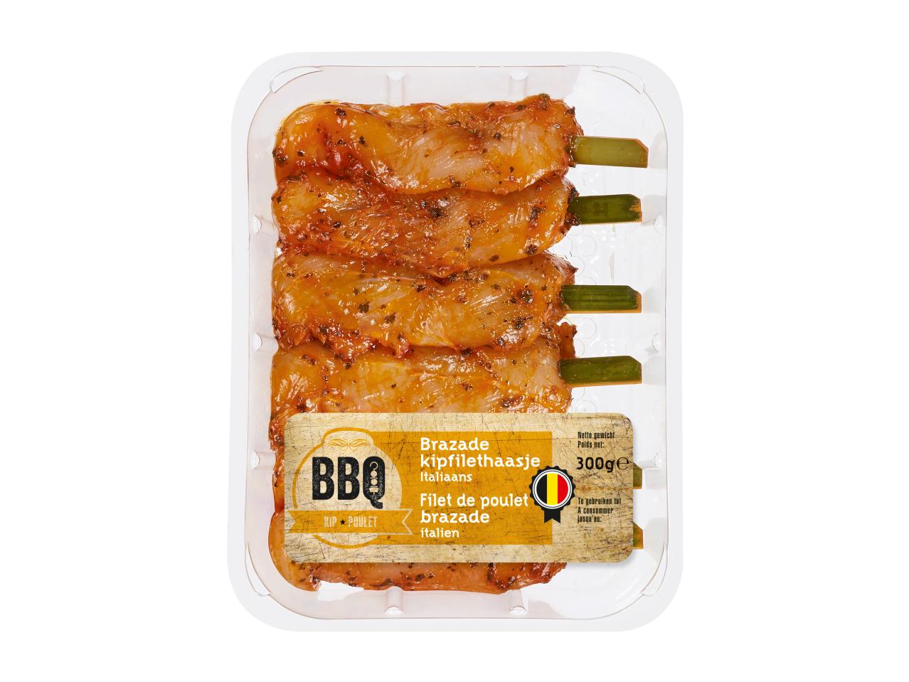 Kippenhaasbrochettes
