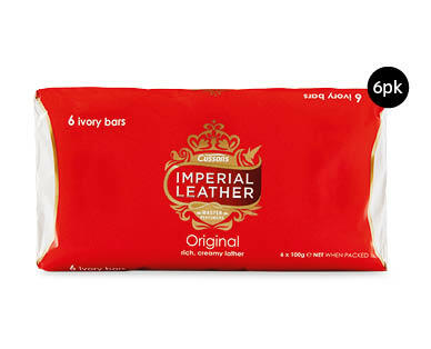 Imperial Leather Soap 6 x 100g