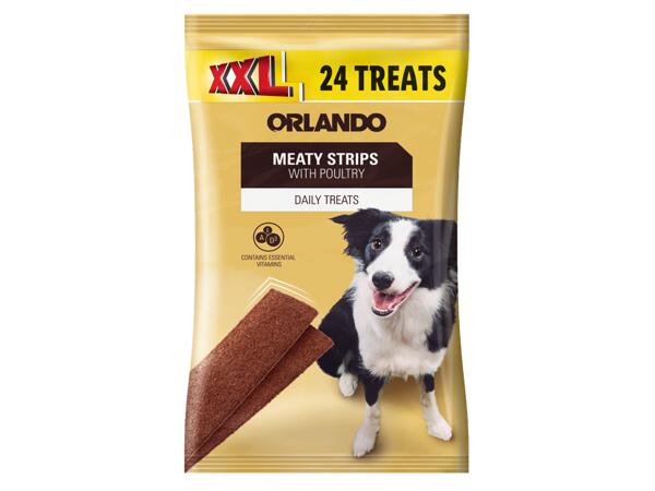 XXL Meaty Strips for Dogs