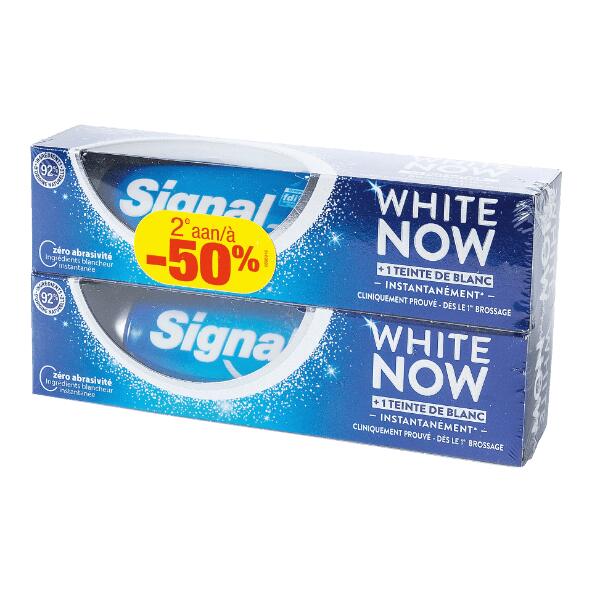 SIGNAL(R) 				Zahnpasta, 2 St.