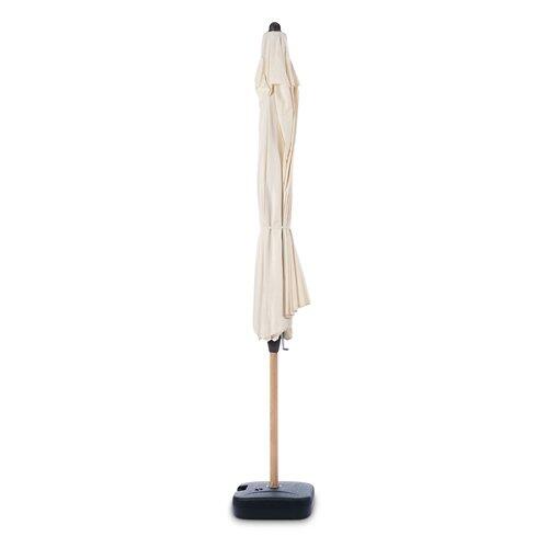 Alu-Schirm Wood-Alu 330 natur