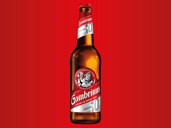 GAMBRINUS 10 ORIGINÁL