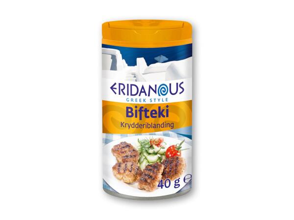 ERIDANOUS Græsk­-inspirerede krydderier