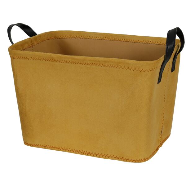 Panier de rangement velours