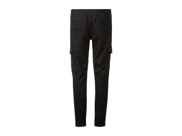 Livergy Men's Cargo Joggers