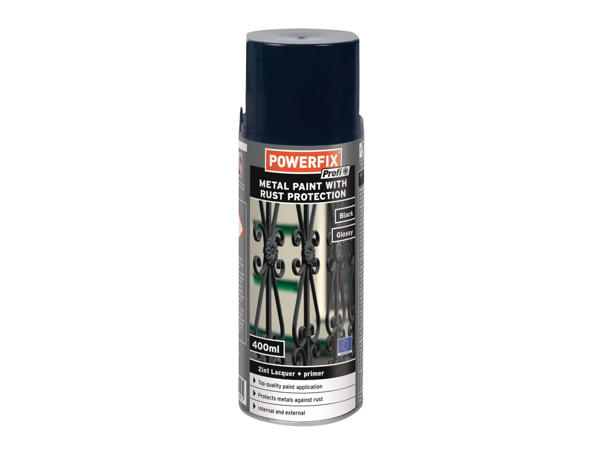 Metal Paint with Rust Protection