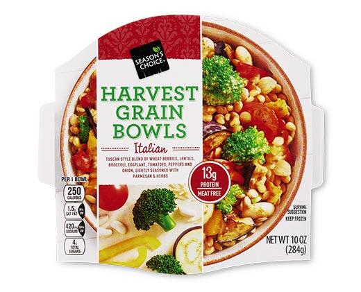 Season's Choice 
 Harvest Grain Bowls Southwest or Italian