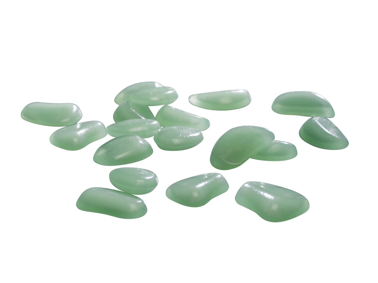 Decorative Fluorescent Pebbles