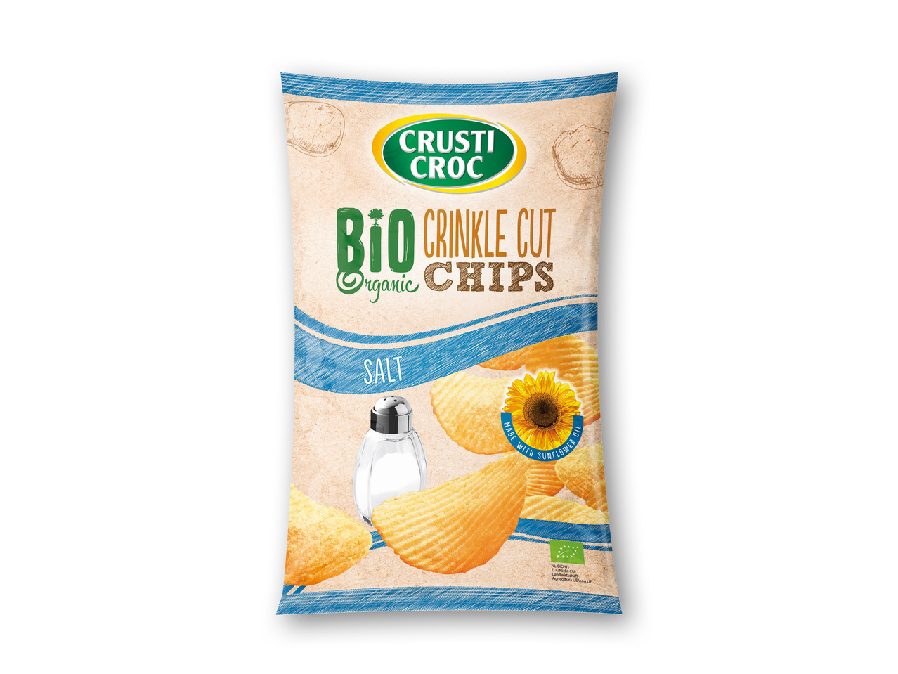 CRUSTI CROC Økologiske chips