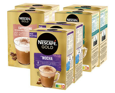 NESCAFE(R) 
 SPÉCIALITÉS
