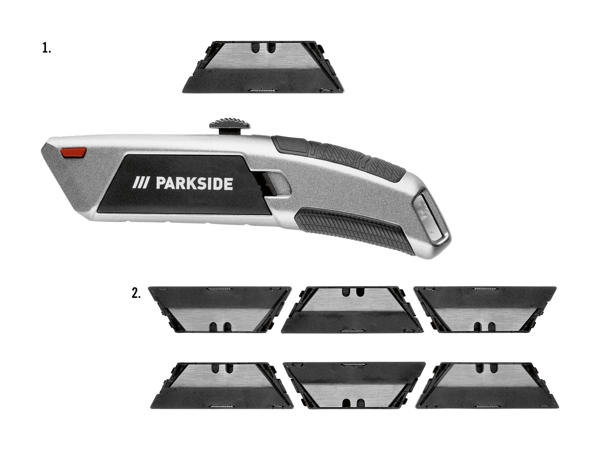Cutter/ chargeur de lames