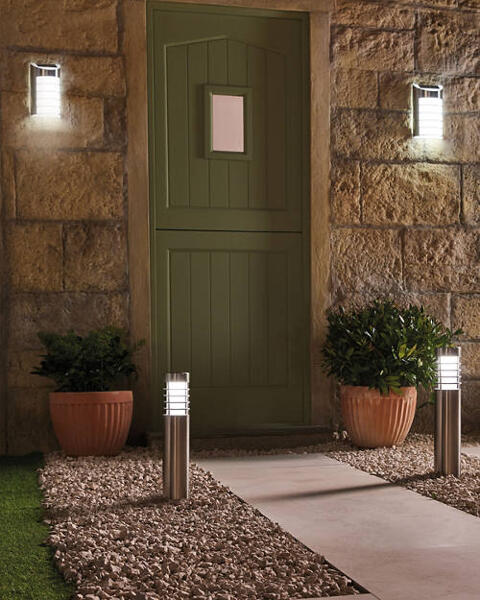 Solar Welcome Light