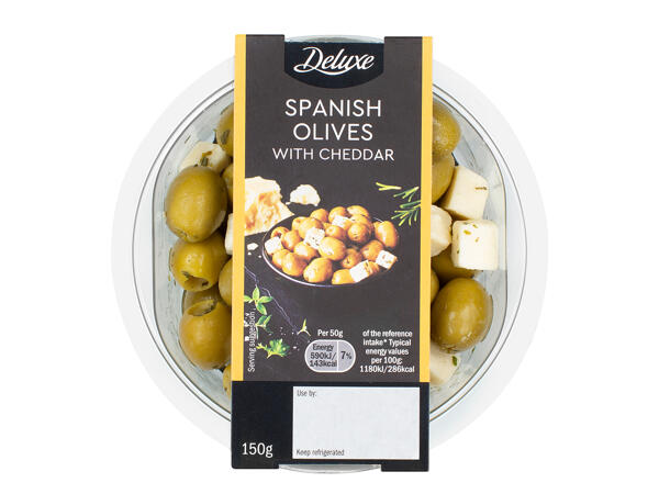 Deluxe Olives assorted