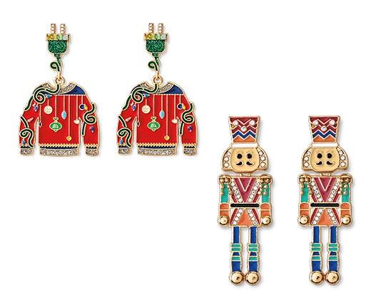 Serra 
 Holiday Earrings