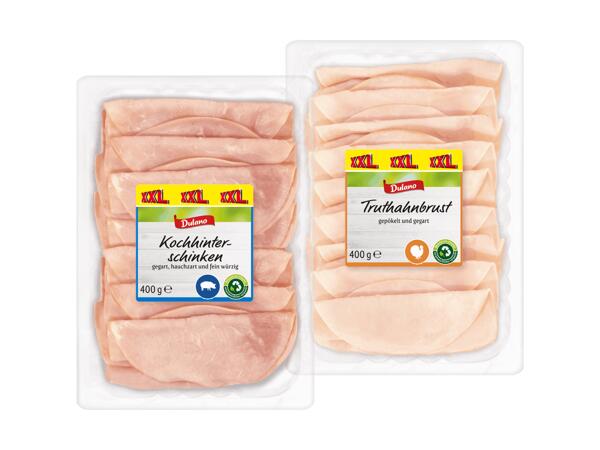 Kochschinken oder Putenbrust